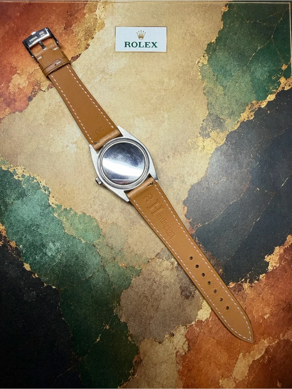 ✅ Rolex Oysterdate Precision with rare salmon dial! RARE & Elegant 👌✨